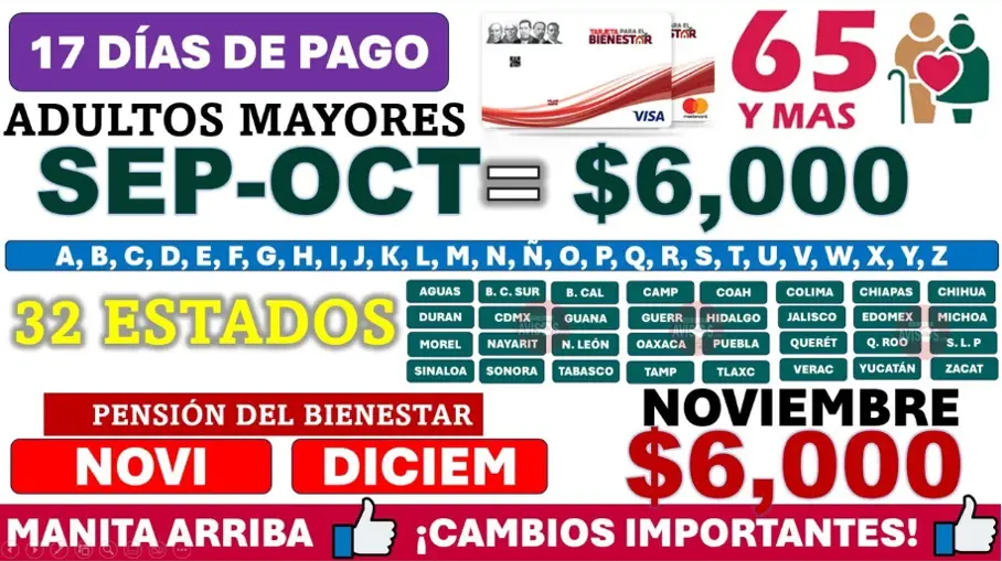 Calendario de Pagos de Septiembre, ¿Estás en la Lista para Recibir tu Apoyo?