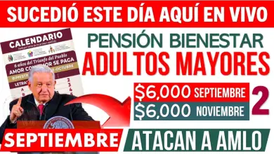 Inicia el operativo de pagos de la Pensión del Bienestar para el bimestre Septiembre-Octubre