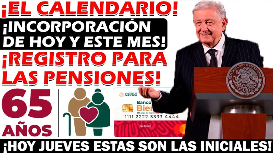 ¡No Te Quedes Fuera! Aun se encuentra abierto el Registro para la Pensión del Bienestar para Adultos Mayores