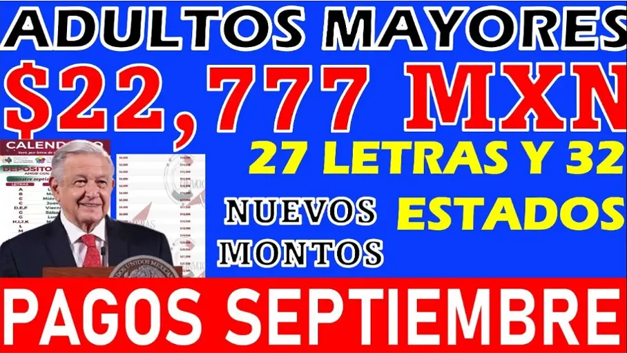 Cómo los Adultos Mayores Pueden Recibir hasta $22,777 en Septiembre, Detalles de los Pagos