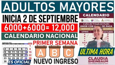 Pagos de la Pensión para Adultos Mayores. Fechas y Montos Restantes en 2024