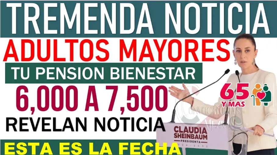 Aumento Proyectado en la Pensión del Bienestar para Adultos Mayores en 2025, Posibles Incrementos y Nuevas Cantidades