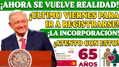 Último Día de Registro para la Pensión del Bienestar, No Te Quedes Sin Este Apoyo de $6,000 Bimestrales