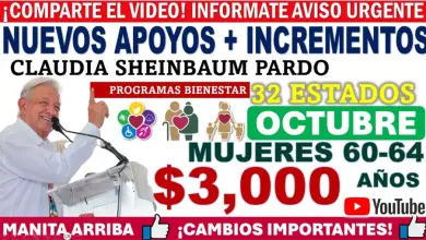 Claudia Sheinbaum Anuncia Nueva Pensión Bimestral de $3,000 para Mujeres de 60 a 64 Años, con Inicio en 2025