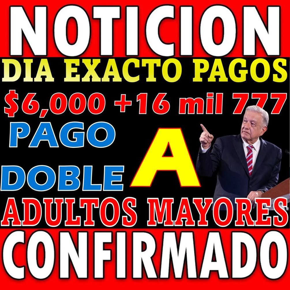 El 2 de Septiembre, La Fecha Clave que Podría Doblar los Ingresos de los Pensionados