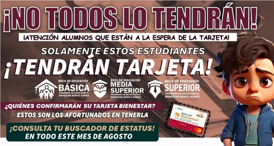 ¡Atención Beneficiarios! Reanudación de Entrega de Tarjetas del Bienestar en Agosto: Guía para Consultar