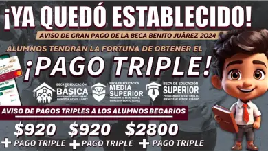 Todo lo que Necesitas Saber para Recibir tu Beca TRIPLE del Programa Benito Juárez