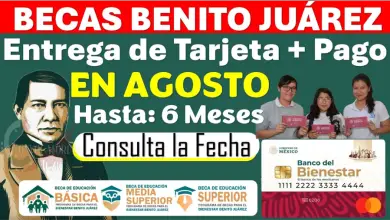 ¿Cómo Obtener tu Tarjeta del Bienestar y Recibir tu Pago de 6 meses?, Reactivación de Becas Benito Juárez en Agosto