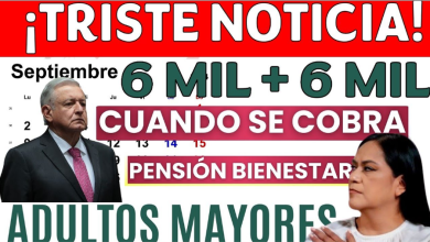 Adultos Mayores Recibirán $12,000 Pesos Adicionales Este Año