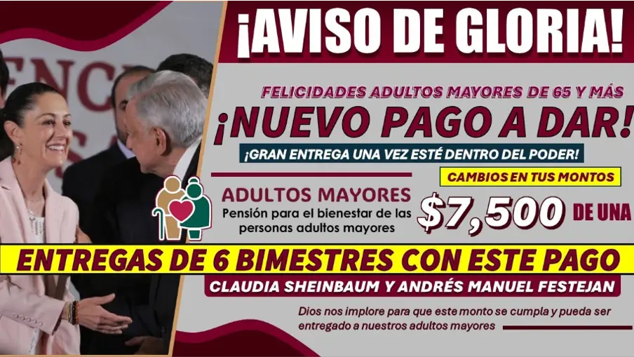 Incremento Significativo en la Pensión del Bienestar para Adultos Mayores: Qué Esperar en 2025