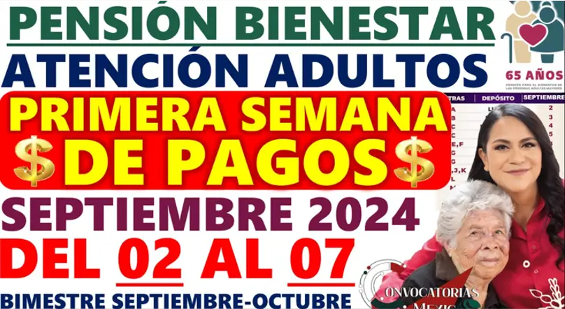 Pensión Bienestar para Adultos Mayores, Fechas y Actualizaciones del Programa para el próximo Operativo de Pagos