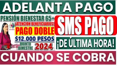 Pensión para el Bienestar; Calendario de Pagos y Beneficios para Adultos Mayores en México