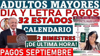 Fechas de Pago del Programa del Bienestar para Adultos Mayores en Septiembre: Todo lo que Necesitas Saber