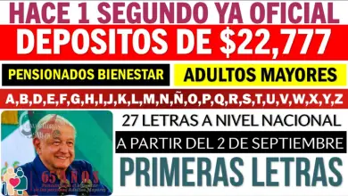 Adultos Mayores, ¿Podrías Recibir Hasta 22 Mil Pesos en un Solo Día?