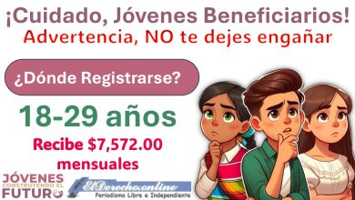 beneficiario de jovenes construyendo el futuro cuidado no te dejes enganar