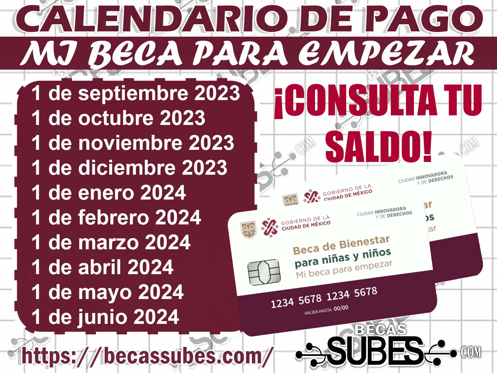 confirmado ya hay fecha para el primer pago de mi beca para empezar enterate aqui 1