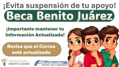 suspension como evitar suspension de apoyo de la beca benito juarez