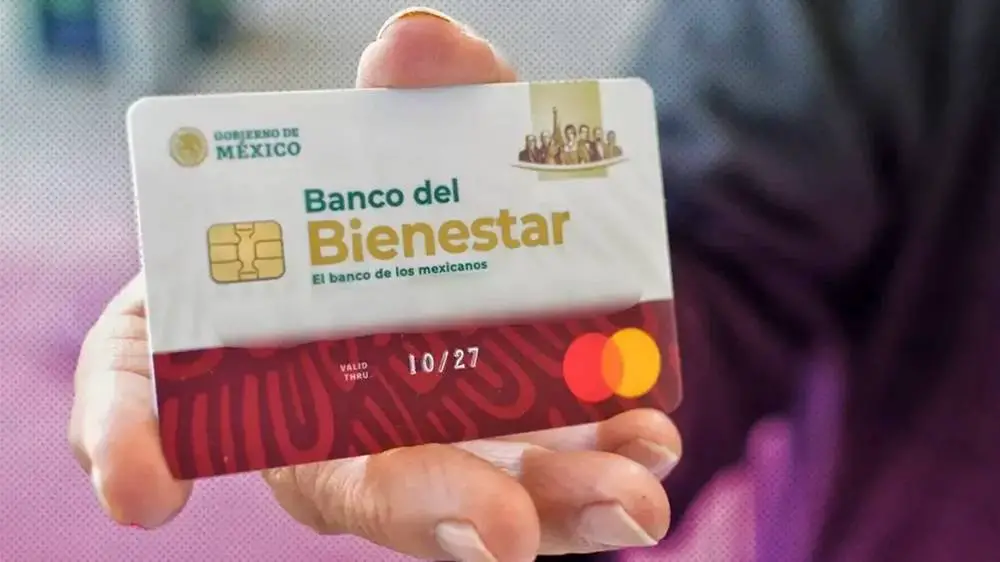 tarjeta banco bienestar