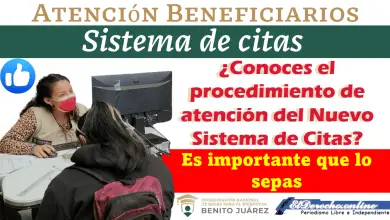 ¿Conoces el procedimiento de atención del Nuevo Sistema de Citas? | Esto es lo que debes saber al momento de acudir ¡Mucho ojo!