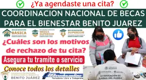 ¿Cuáles son los motivos de rechazo de cita? | Sistema de citas: Asegura tu trámite o servicio, conoce los detalles aquí