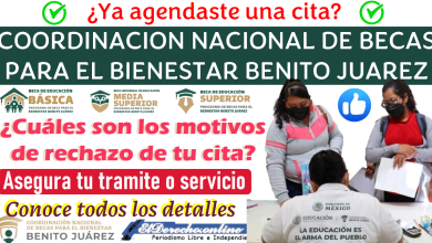 ¿Cuáles son los motivos de rechazo de cita? | Sistema de citas: Asegura tu trámite o servicio, conoce los detalles aquí