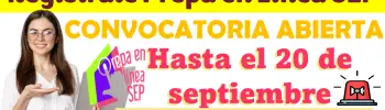 ¡No dejes pasar más tiempo! Regístrate y termina tu Prepa | Registro a Prepa en Línea SEP 2024-2025