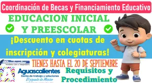 ¡Atención! Realiza el registro y obtén descuento en Inscripción y Colegiatura de Educación Inicial y Preescolar