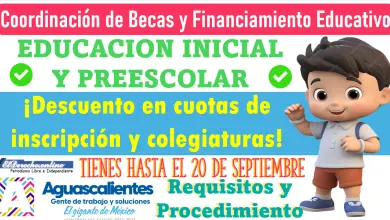 ¡Atención! Realiza el registro y obtén descuento en Inscripción y Colegiatura de Educación Inicial y Preescolar