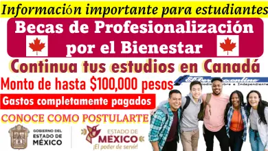 Beca de Profesionalización por el Bienestar | Estudia en Canadá con todos los gastos pagados: conoce como postularte