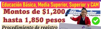 Atizapán "Becas Municipales" Convocatoria abierta | Obtén un apoyo de $1,200 a $1,850 pesos