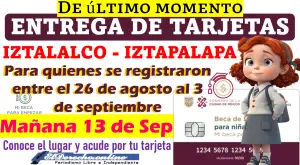 Entrega de tarjetas para IZTACALCO e IZTAPALAPA | Mi Beca Para Empezar: Conoce los detalles y asiste