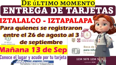 Entrega de tarjetas para IZTACALCO e IZTAPALAPA | Mi Beca Para Empezar: Conoce los detalles y asiste