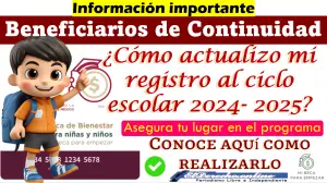 ¿Cómo actualizar Mi Beca para Empezar? | Para registrados del 2023-2024; Asegura tu continuidad en el programa