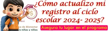 ¿Cómo actualizar Mi Beca para Empezar? | Para registrados del 2023-2024; Asegura tu continuidad en el programa