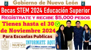 Beca de $5,000 pesos para Estudiantes de Nivel Superior | Gobierno de Nuevo León: Infórmate