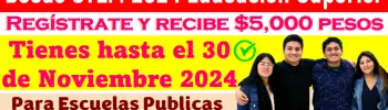 Beca de $5,000 pesos para Estudiantes de Nivel Superior | Gobierno de Nuevo León: Infórmate