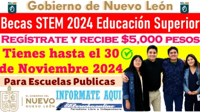 Beca de $5,000 pesos para Estudiantes de Nivel Superior | Gobierno de Nuevo León: Infórmate