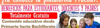 ¿Ya conoces la plataforma PruebaT Carlos Slim? | Beneficios para Estudiantes, Docentes y Padres: Totalmente gratuitos