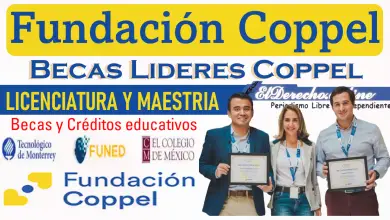 Becas Fundación Coppel | Postúlate y obtén una beca o un crédito educativo.