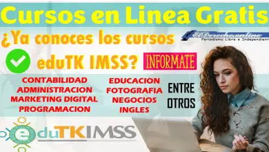 ¿Ya conoces los cursos eduTK IMSS? | Conoce aquí de que tratan y como ingresar: Son totalmente gratuitos