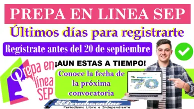 Quedan solo 2 días para registrarte | Prepa en Linea SEP ¿Cuándo será la próxima convocatoria? entérate