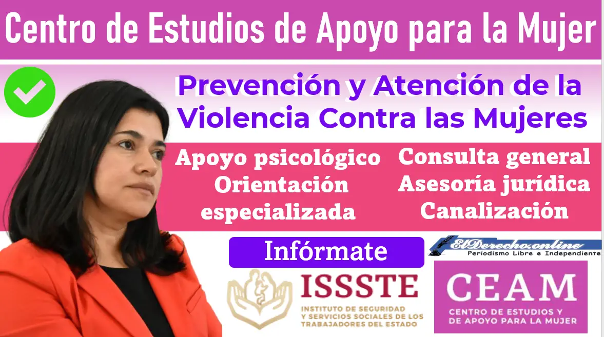 Centro de Estudios de Apoyo para la Mujer (CEAM) | Comunícate si alguna vez has sufrido violencia de algún tipo