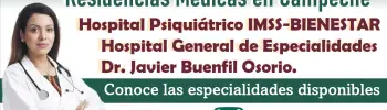 Convocatoria "Residencias Médicas en Campeche"