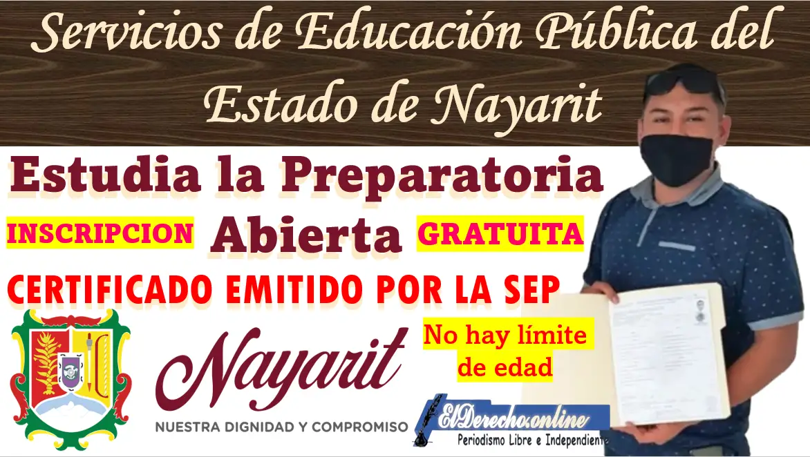 Estudia la Prepa Abierta | Servicios de Educación Pública del Estado de Nayarit: Consulta las bases