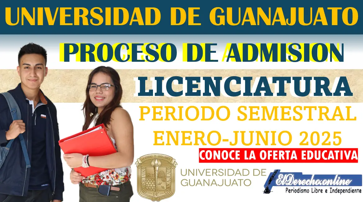 Convocatoria de Admisión | Universidad de Guanajuato