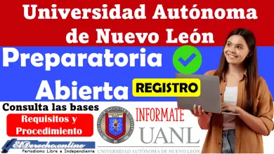 CONVOCATORIA | Preparatoria Abierta en la Universidad Autónoma de Nuevo León