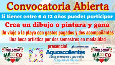 Convocatoria Abierta | Gana una beca artística o un viaje a la playa