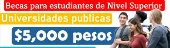 Apoyo de $5,000 pesos para estudiantes de Nivel Superior | Gobierno de Nuevo León