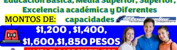 Últimos días de registro para obtener una Beca | Atizapán de Zaragoza