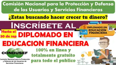 Diplomado en Educación Financiera | CONDUSEF: Totalmente en linea